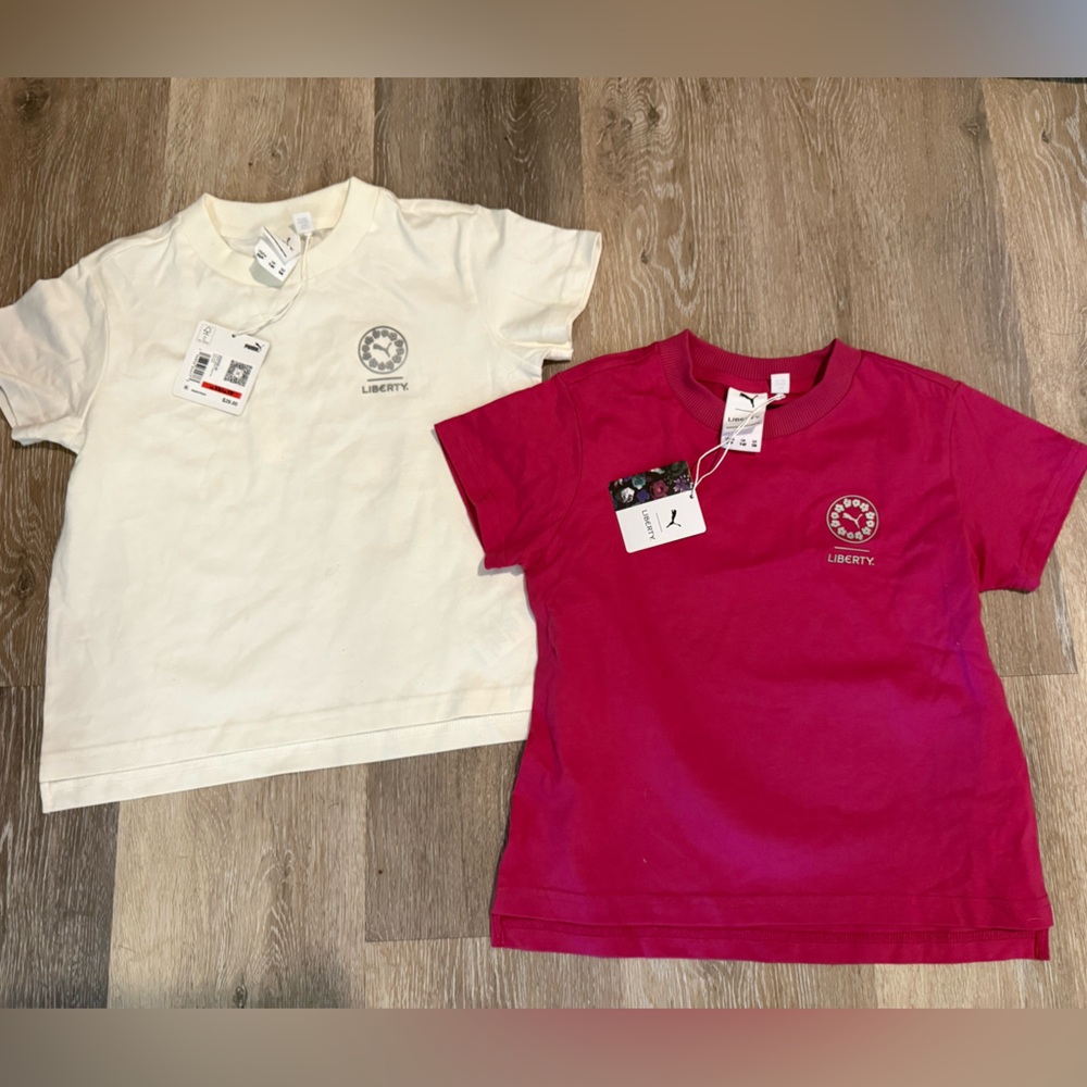 Puma Liberty Kids' Graphic T-shirt bundle